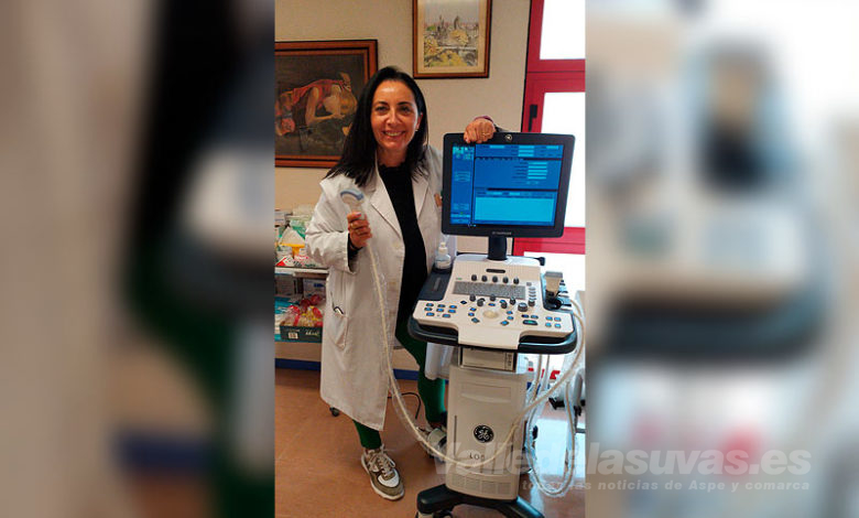 Nuevo ecógrafo Petrer