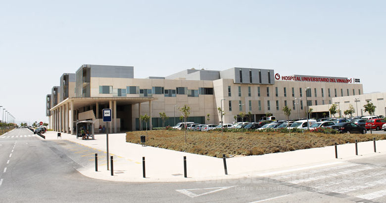 Fachada Hospital del Vinalopó