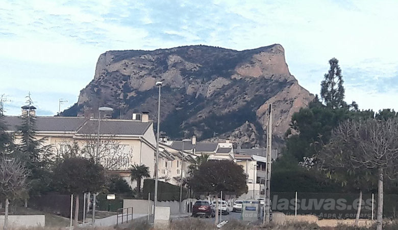 accidente sierra del Cid