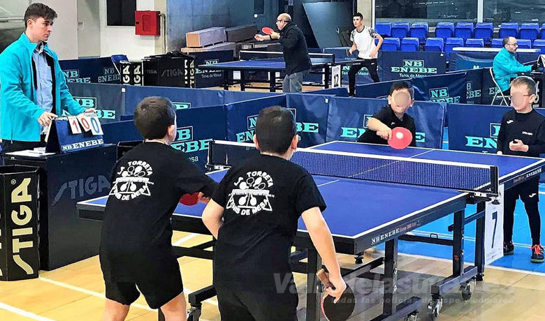 Tenis de Mesa Juegos Deportivos