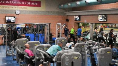 Pabellón Deportivo Aspe