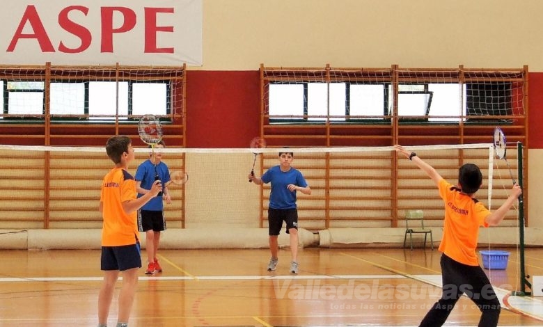Bádminton Aspe