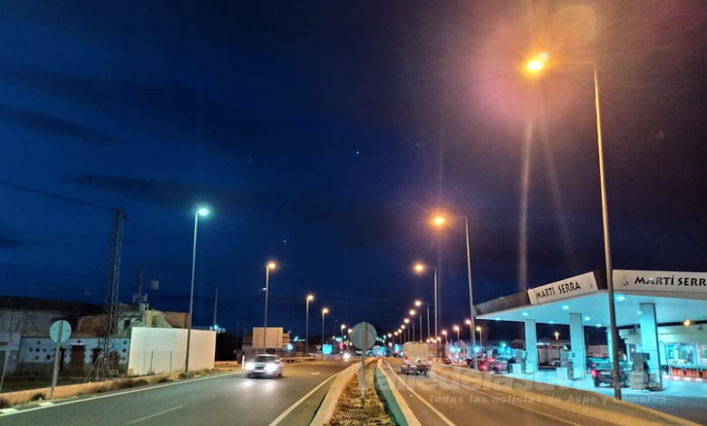 Alumbrado Aspe Novelda