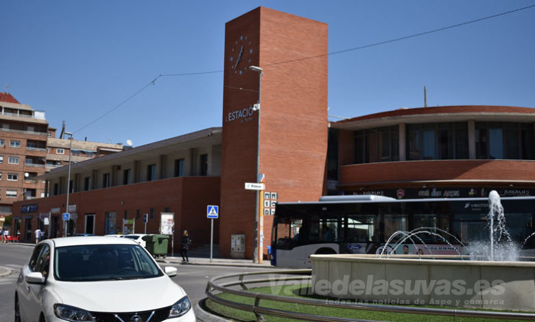 Estación autobuses Petrer