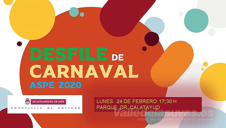 Carnaval Aspe 2020
