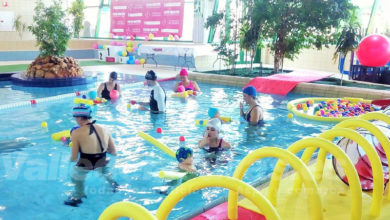 Cursos piscina cubirta