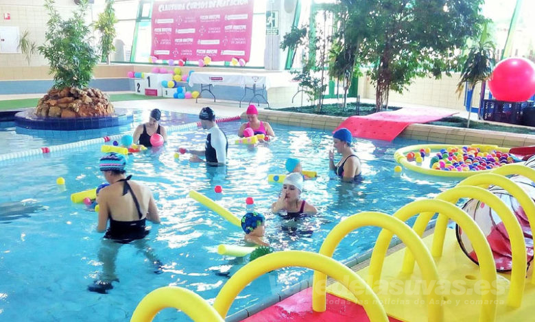 Cursos piscina cubirta