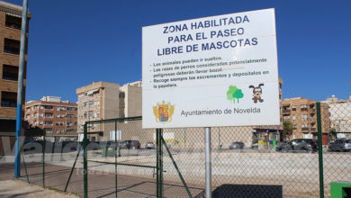 Parque Canino Novelda