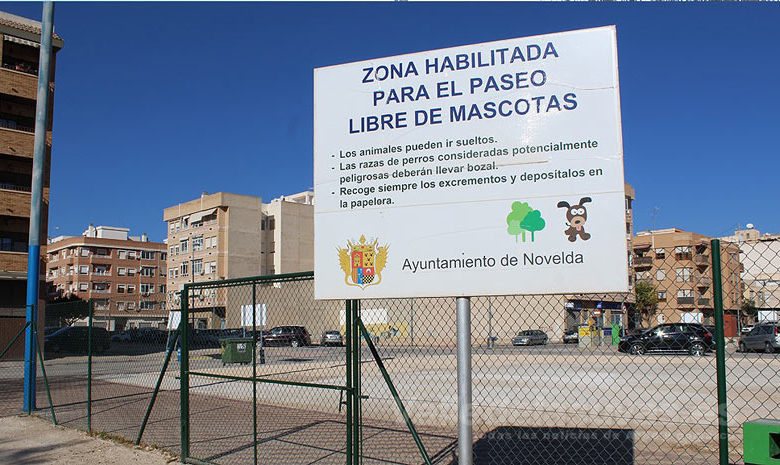 Parque Canino Novelda