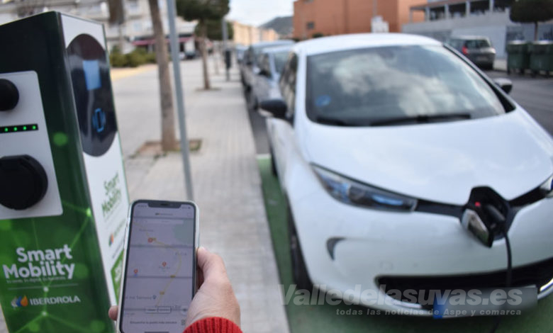 estación recarga Petrer