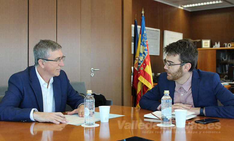 Reunión Conseller Economía