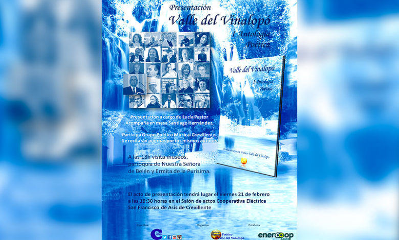 Antología poética Vinalopó