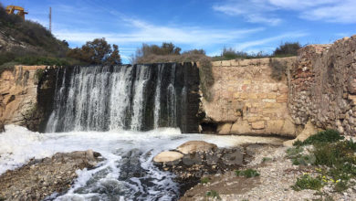 Río Vinalopó vertidos