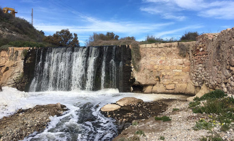 Río Vinalopó vertidos