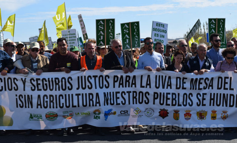 Tractorada uva Vinalopo