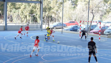 Futbol Sala escolar Aspe