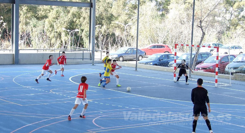 Futbol Sala escolar Aspe