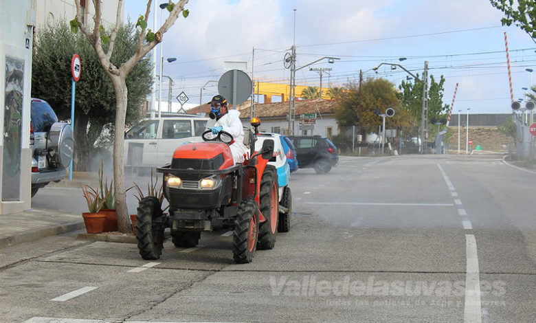 Tractores coronavirus