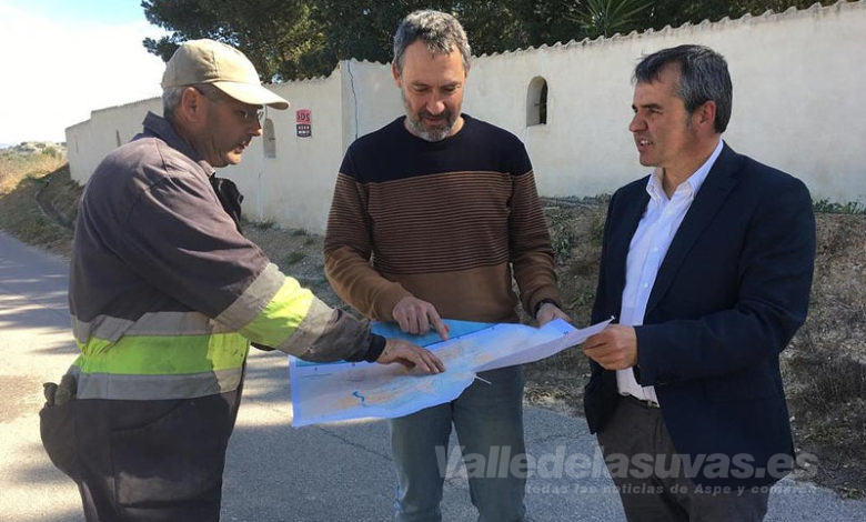 Caminos rurales Aspe