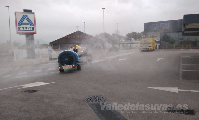 Tractores contra coronavirus