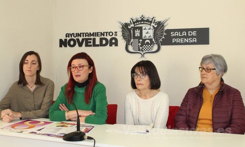 8 marzo Novelda