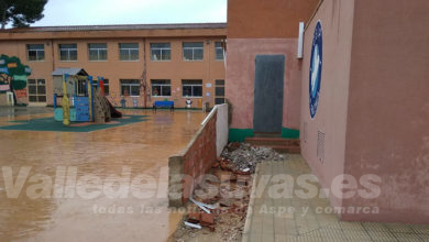 Mejoras colegios Aspe