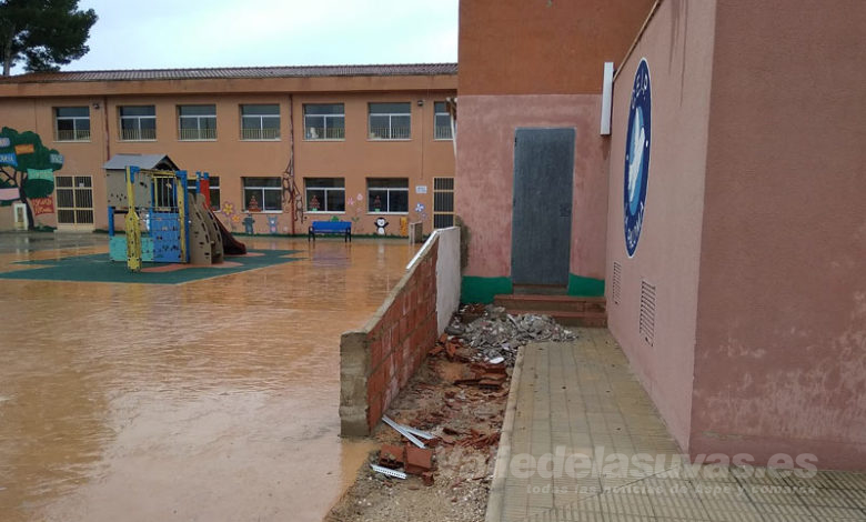 Mejoras colegios Aspe