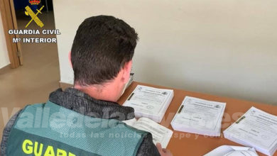 Documentos falsificados