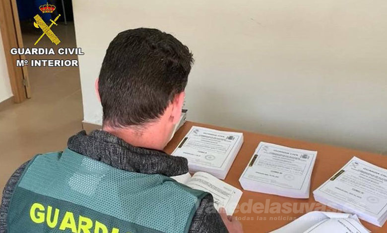 Documentos falsificados