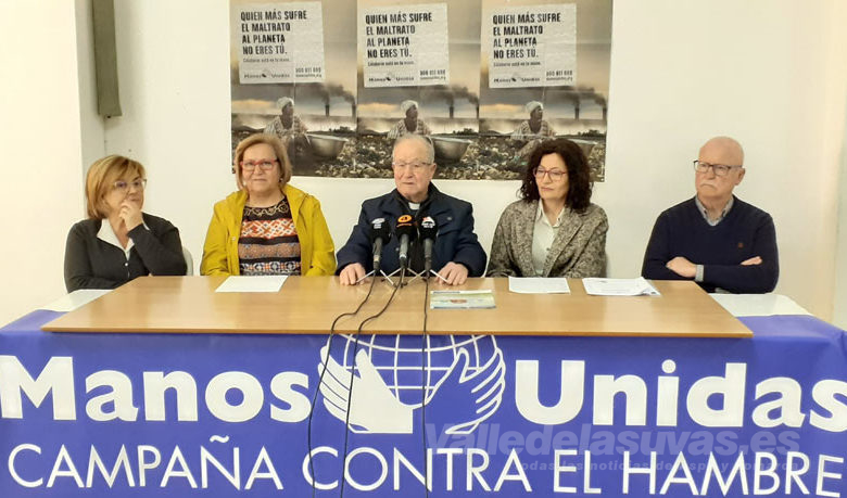 Cena Manos Unidas Aspe