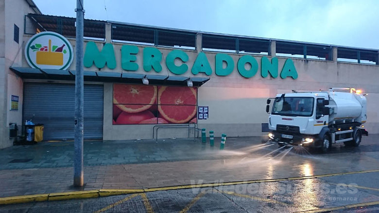 Mercadona limpieza