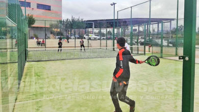 Pádel Aspe Circuito Menores