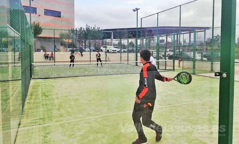 Pádel Aspe Circuito Menores