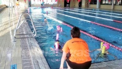 Cursos piscina Aspe