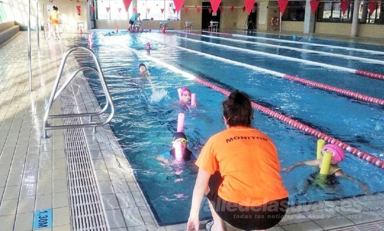 Cursos piscina Aspe