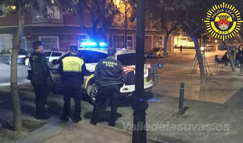 Guardia Civil Policía Local