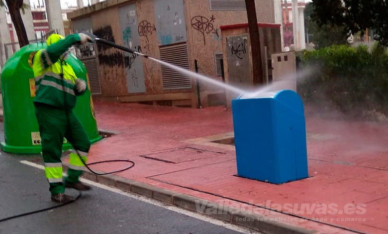 Desinfección coronavirus