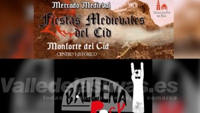 Fiestas Medievales y Ballena Rock