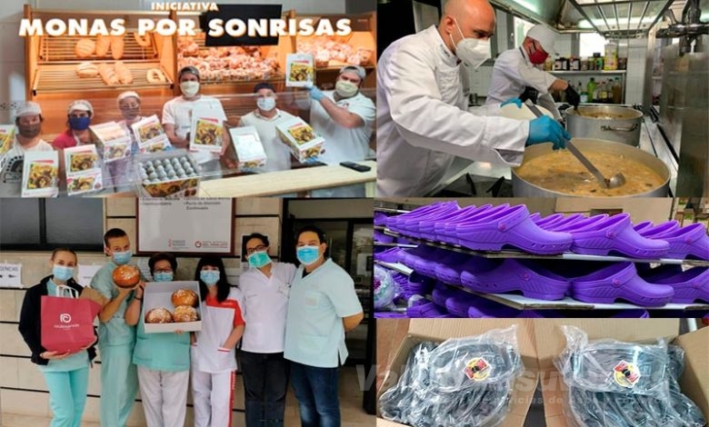 Comercios solidarios Aspe