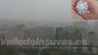 lluvia Aspe
