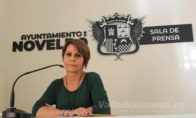 Lourdes Abad, Novelda