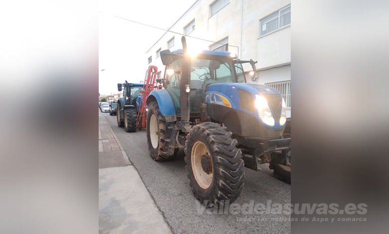 desinfección coronavirus Aspe