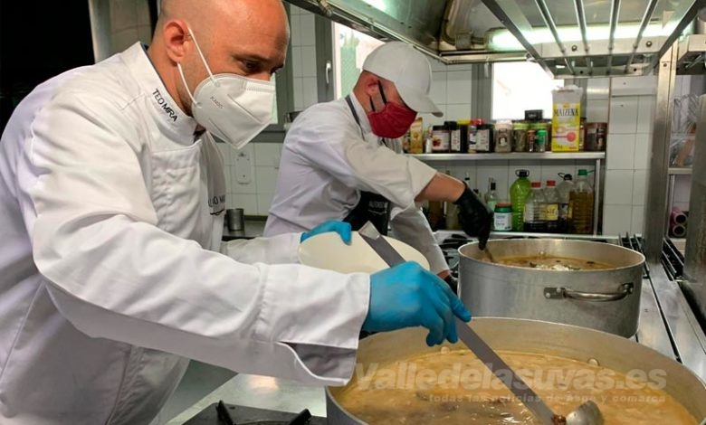 Alfonso Mira menú solidario