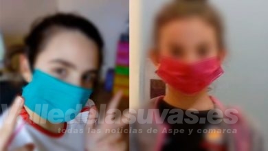 mascarillas infantiles