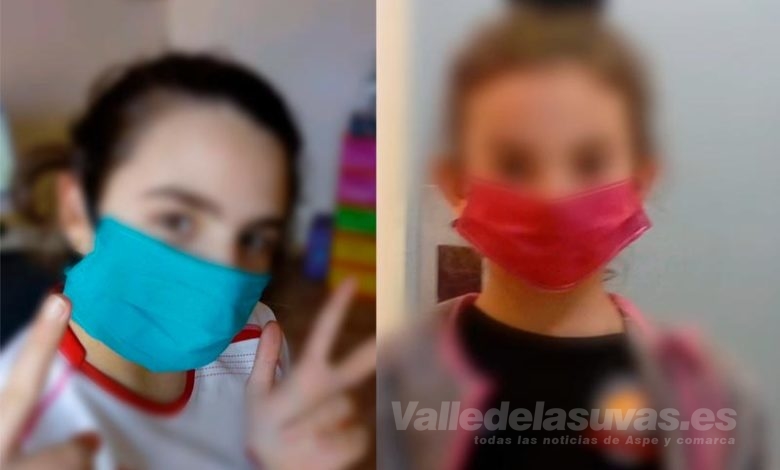 mascarillas infantiles