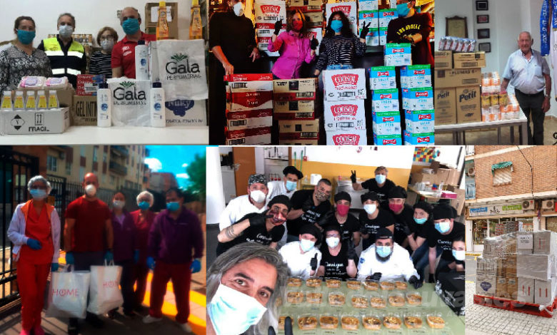 Comercios solidarios