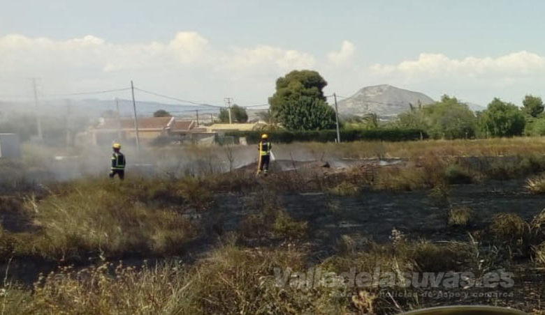 Incendio Aspe