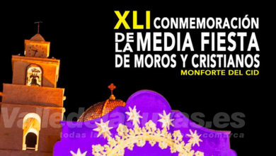 Moros y Cristianos Monforte