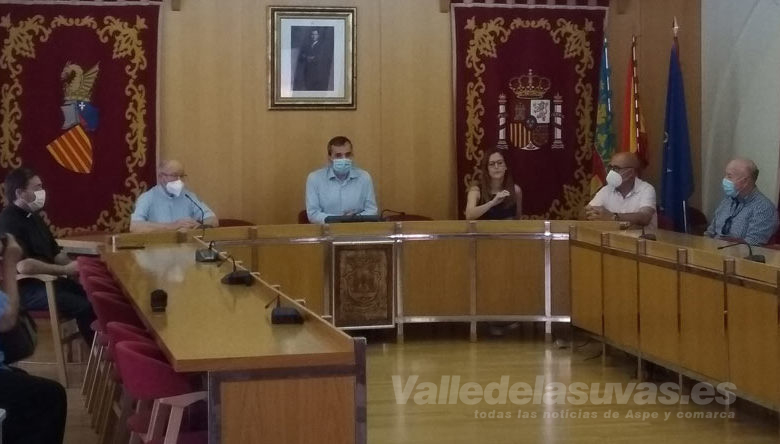 Fiestas patronales Aspe