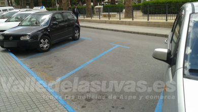 Aparcamiento Aspe